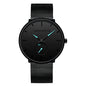 RELOJ HANNAH MARTIN MATE NEGRO CRIMINAL | SKU: HAN-27 , HAN-28