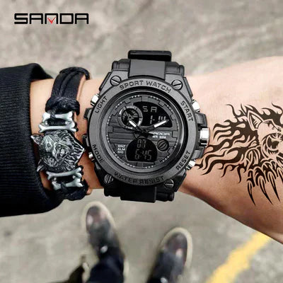 RELOJES SANDA DEPORTIVO | SKU: SAN-1, SAN-5, SAN-12